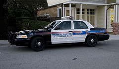 police car